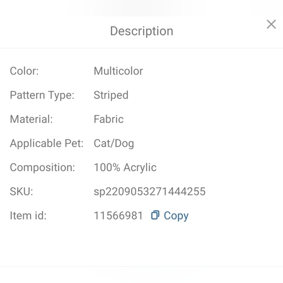 Pet Teddy Bear Sweater - Picture 9 of 9